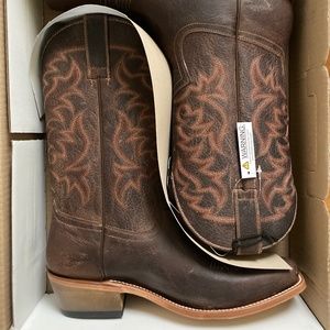 Moonshine Spirit Men’s Cutaway Western Cowboy Boots - Brad Paisley